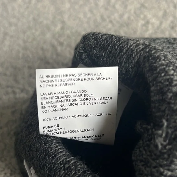 Mens puma winter hat - Picture 7 of 7